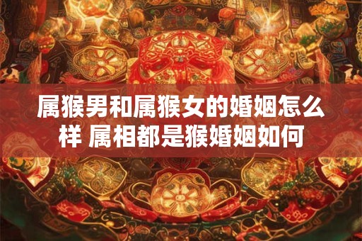 属猴男和属猴女的婚姻怎么样 属相都是猴婚姻如何