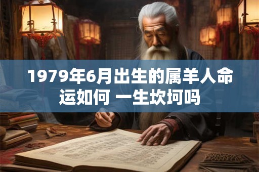1979年6月出生的属羊人命运如何 一生坎坷吗
