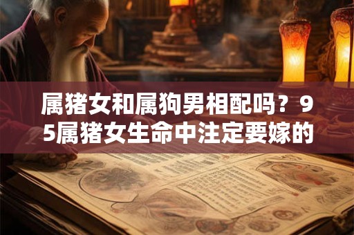 属猪女和属狗男相配吗？95属猪女生命中注定要嫁的人是谁