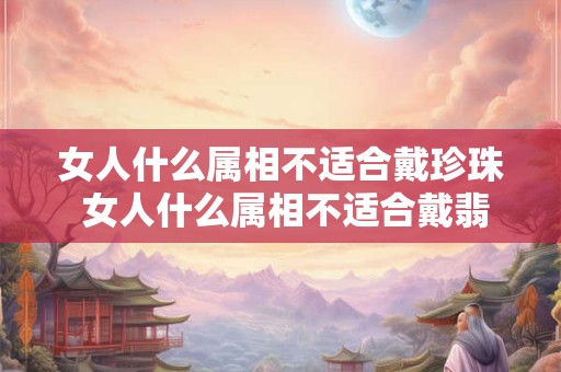女人什么属相不适合戴珍珠 女人什么属相不适合戴翡翠
