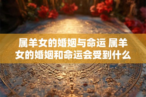 属羊女的婚姻与命运 属羊女的婚姻和命运会受到什么样的影响