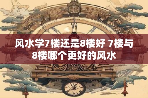 风水学7楼还是8楼好 7楼与8楼哪个更好的风水