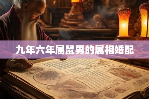 九年六年属鼠男的属相婚配