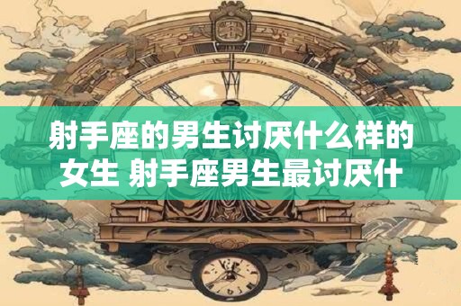 射手座的男生讨厌什么样的女生 射手座男生最讨厌什么样的女生