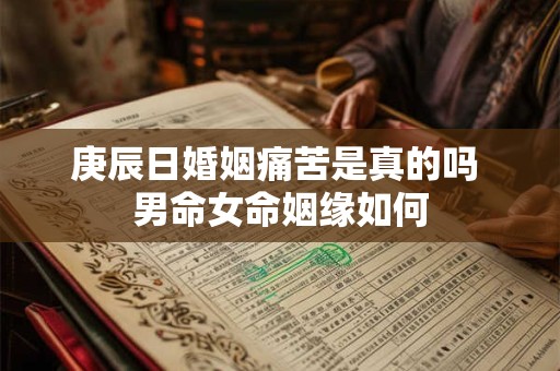 庚辰日婚姻痛苦是真的吗 男命女命姻缘如何