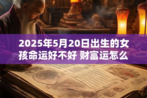 2025年5月20日出生的女孩命运好不好 财富运怎么样