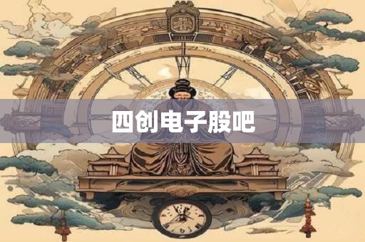 四创电子股吧