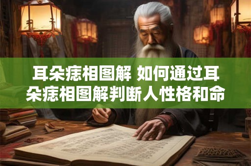 耳朵痣相图解 如何通过耳朵痣相图解判断人性格和命运