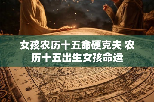 女孩农历十五命硬克夫 农历十五出生女孩命运 女孩农历十五命硬克夫 农历十五出生女孩命运
