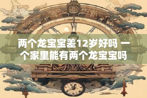 两个龙宝宝差12岁好吗 一个家里能有两个龙宝宝吗