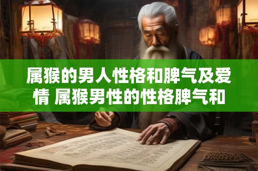 属猴的男人性格和脾气及爱情 属猴男性的性格脾气和恋爱习惯如何