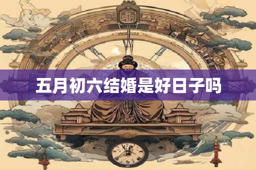 五月初六结婚是好日子吗