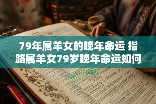 79年属羊女的晚年命运 指路属羊女79岁晚年命运如何