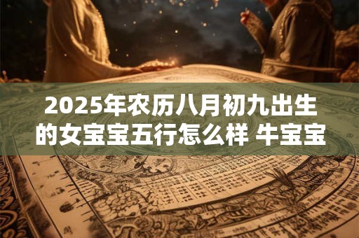 2025年农历八月初九出生的女宝宝五行怎么样 牛宝宝名字集锦