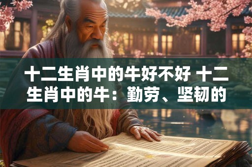 十二生肖中的牛好不好 十二生肖中的牛：勤劳、坚韧的象征