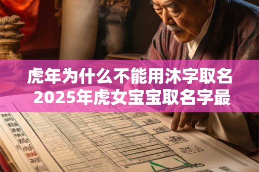 虎年为什么不能用沐字取名 2025年虎女宝宝取名字最佳字