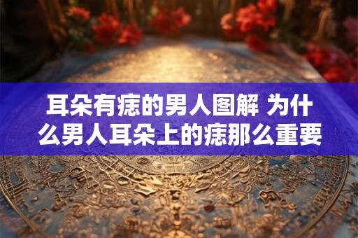 耳朵有痣的男人图解 为什么男人耳朵上的痣那么重要