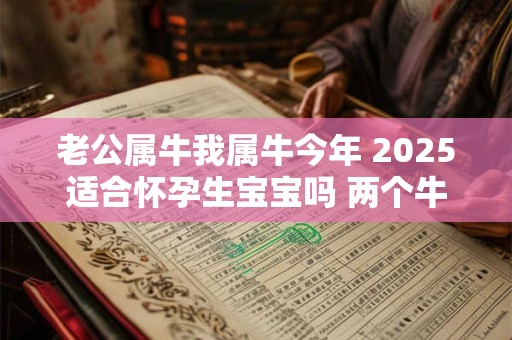 老公属牛我属牛今年 2025适合怀孕生宝宝吗 两个牛在一起如何