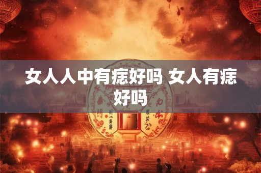 女人人中有痣好吗 女人有痣好吗 女人人中有痣好吗 女人有痣好吗