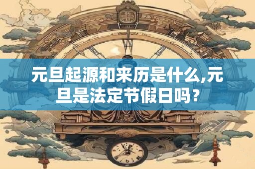 元旦起源和来历是什么,元旦是法定节假日吗？
