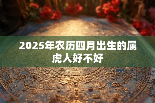 2025年农历四月出生的属虎人好不好