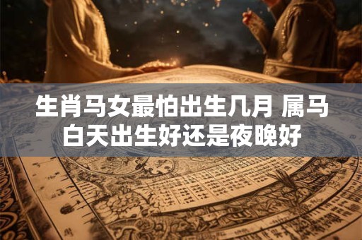 生肖马女最怕出生几月 属马白天出生好还是夜晚好