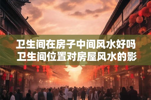 卫生间在房子中间风水好吗 卫生间位置对房屋风水的影响如何
