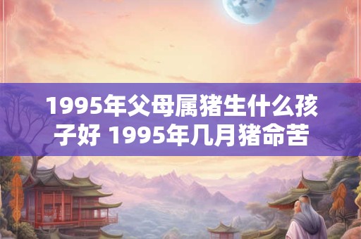 1995年父母属猪生什么孩子好 1995年几月猪命苦