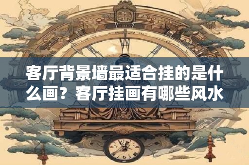 客厅背景墙最适合挂的是什么画？客厅挂画有哪些风水禁忌？