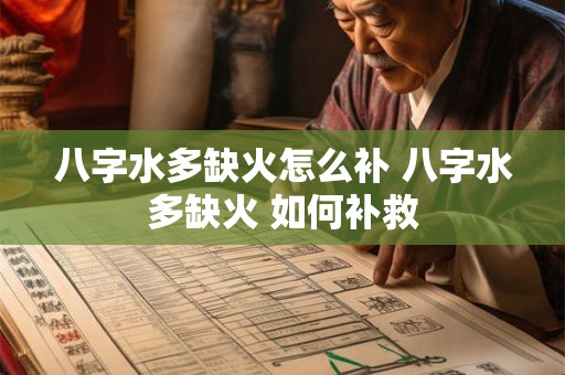 八字水多缺火怎么补 八字水多缺火 如何补救 八字水多缺火怎么补 八字水多缺火 如何补救