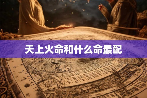 天上火命和什么命最配