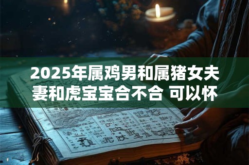 2025年属鸡男和属猪女夫妻和虎宝宝合不合 可以怀孕生子吗