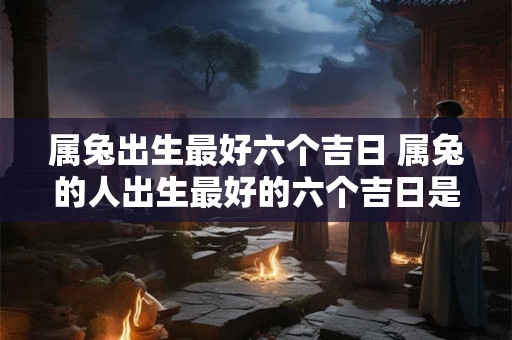 属兔出生最好六个吉日 属兔的人出生最好的六个吉日是什么