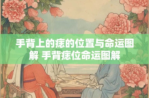 手背上的痣的位置与命运图解 手背痣位命运图解 手背上的痣的位置与命运图解 手背痣位命运图解