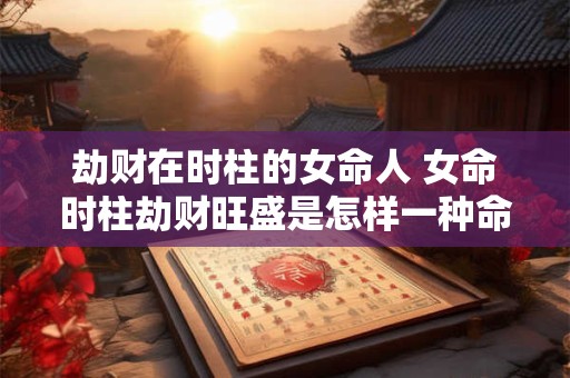 劫财在时柱的女命人 女命时柱劫财旺盛是怎样一种命格