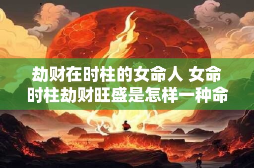 劫财在时柱的女命人 女命时柱劫财旺盛是怎样一种命格