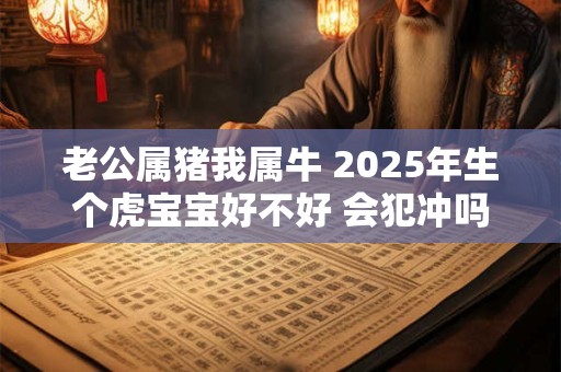 老公属猪我属牛 2025年生个虎宝宝好不好 会犯冲吗