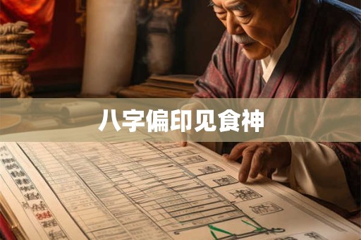 八字偏印见食神