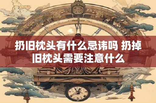 扔旧枕头有什么忌讳吗 扔掉旧枕头需要注意什么