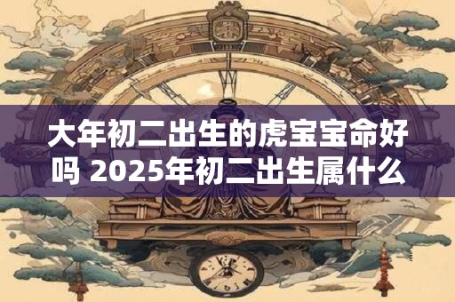 大年初二出生的虎宝宝命好吗 2025年初二出生属什么