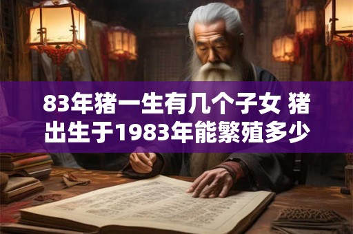 83年猪一生有几个子女 猪出生于1983年能繁殖多少代