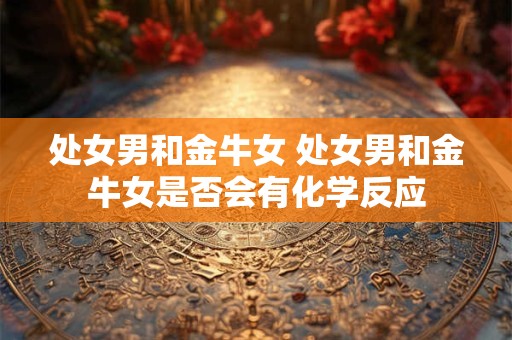 处女男和金牛女 处女男和金牛女是否会有化学反应