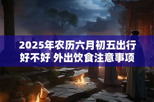 2025年农历六月初五出行好不好 外出饮食注意事项