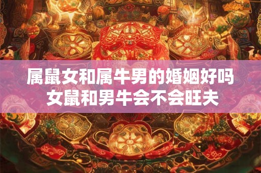 属鼠女和属牛男的婚姻好吗 女鼠和男牛会不会旺夫