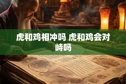 虎和鸡相冲吗 虎和鸡会对峙吗