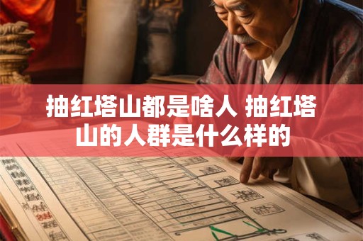 抽红塔山都是啥人 抽红塔山的人群是什么样的