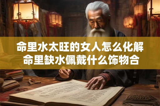 命里水太旺的女人怎么化解 命里缺水佩戴什么饰物合适