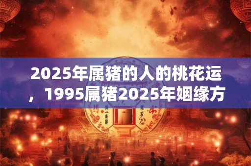 2025年属猪的人的桃花运，1995属猪2025年姻缘方位