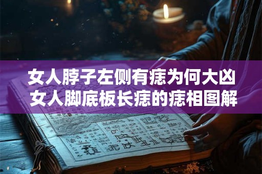 女人脖子左侧有痣为何大凶 女人脚底板长痣的痣相图解