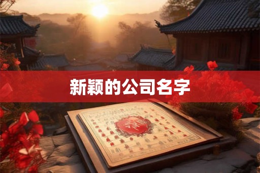 新颖的公司名字